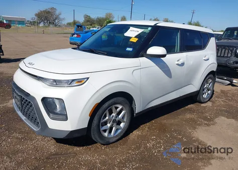 2022 Kia Soul Lx из США, поврежденный, VIN KNDJ23AU2N7167850